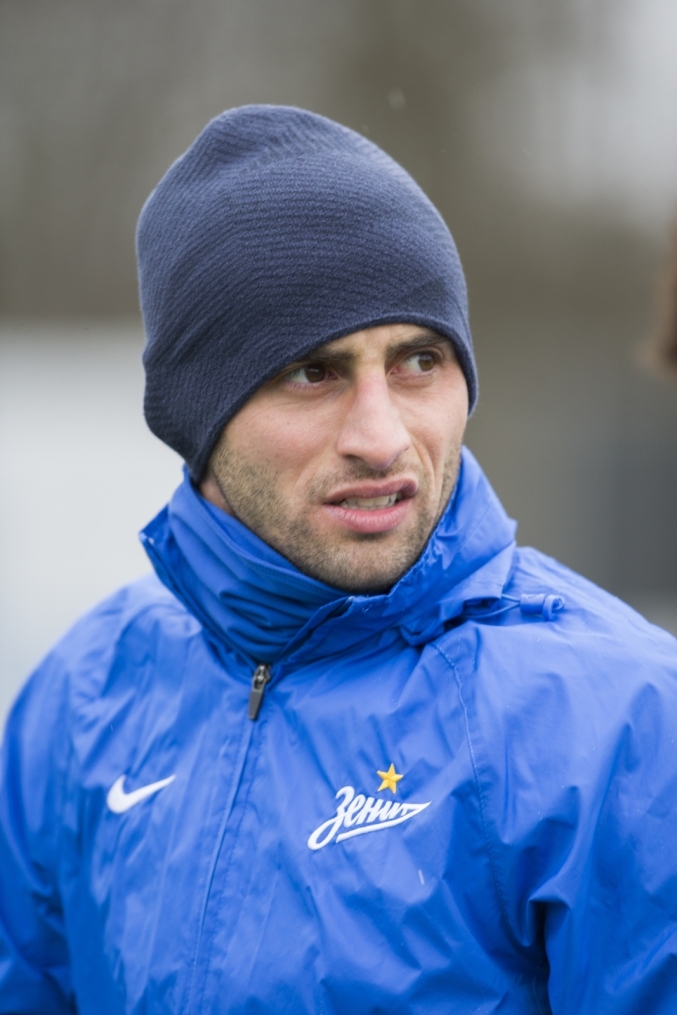 Открытая тренировка «Зенита» перед матчем со «Спартаком»