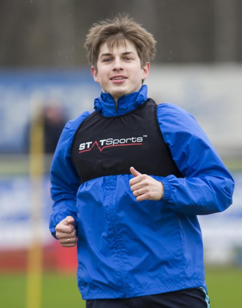 Открытая тренировка «Зенита» перед матчем со «Спартаком»