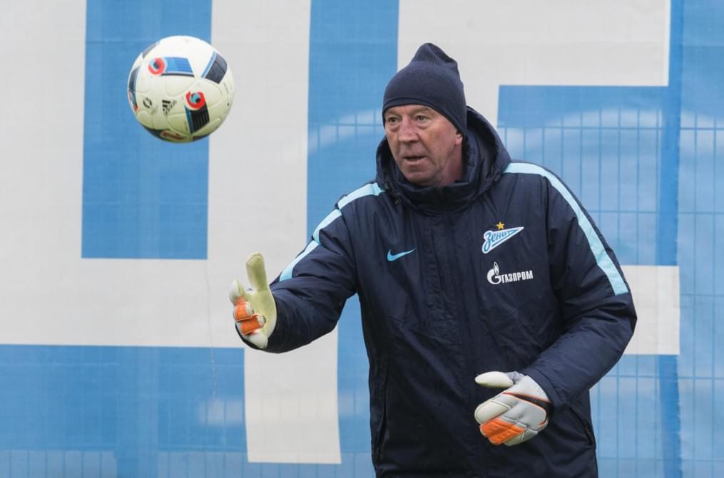 Открытая тренировка «Зенита» перед матчем со «Спартаком»