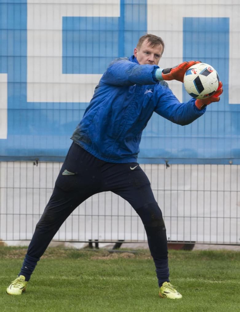 Открытая тренировка «Зенита» перед матчем со «Спартаком»