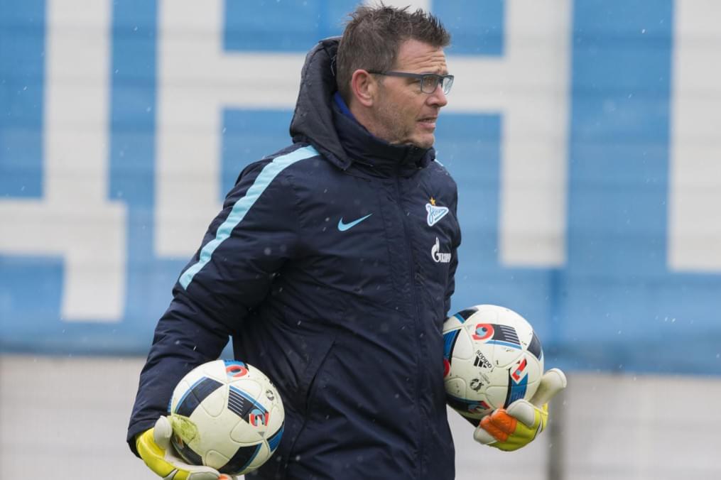 Открытая тренировка «Зенита» перед матчем со «Спартаком»