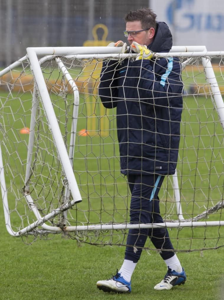 Открытая тренировка «Зенита» перед матчем со «Спартаком»