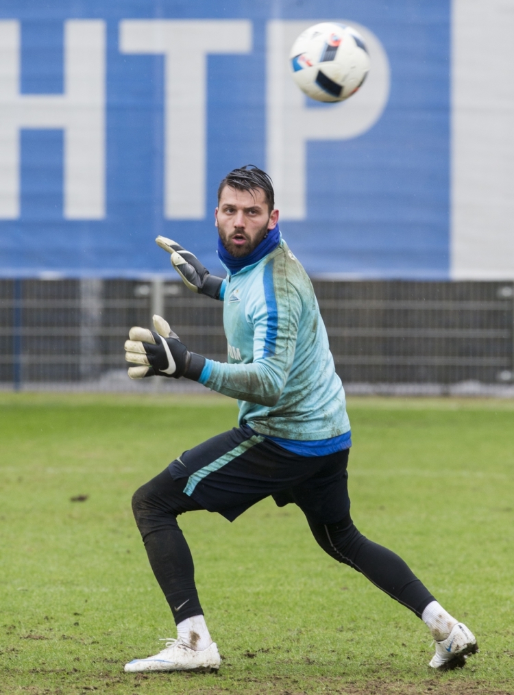 Открытая тренировка «Зенита» перед матчем со «Спартаком»