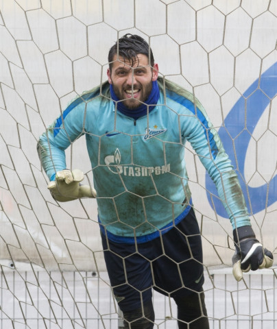 Открытая тренировка «Зенита» перед матчем со «Спартаком»