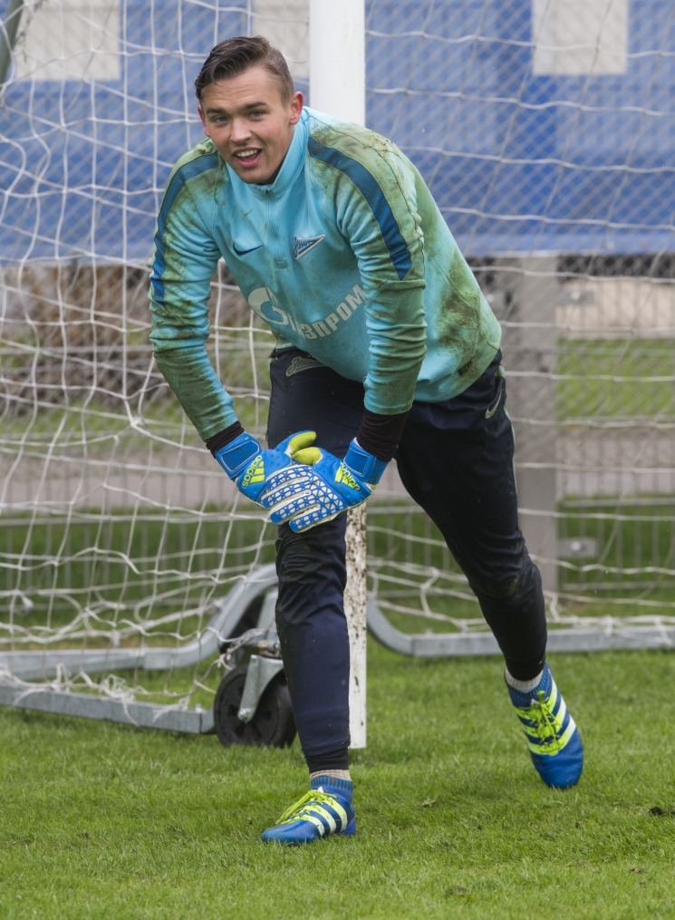 Открытая тренировка «Зенита» перед матчем со «Спартаком»