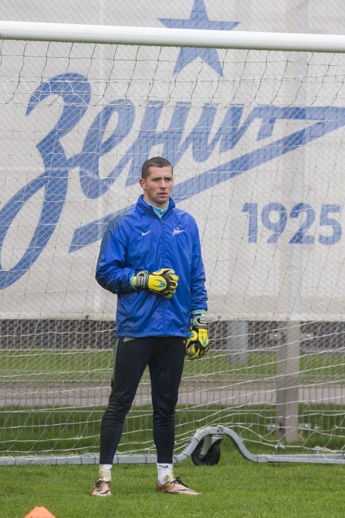 Открытая тренировка «Зенита» перед матчем со «Спартаком»