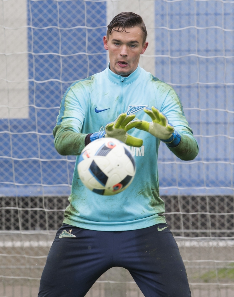 Открытая тренировка «Зенита» перед матчем со «Спартаком»