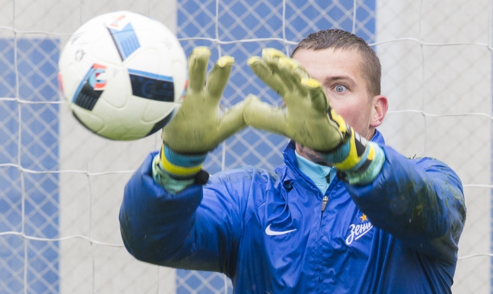 Открытая тренировка «Зенита» перед матчем со «Спартаком»