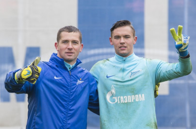 Открытая тренировка «Зенита» перед матчем со «Спартаком»