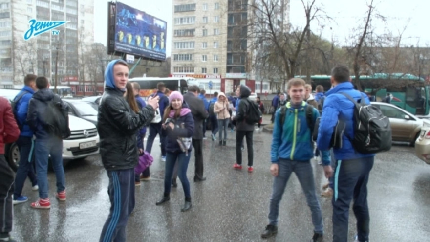 Скрытая камера «Зенит-ТВ» на полуфинале Кубка России