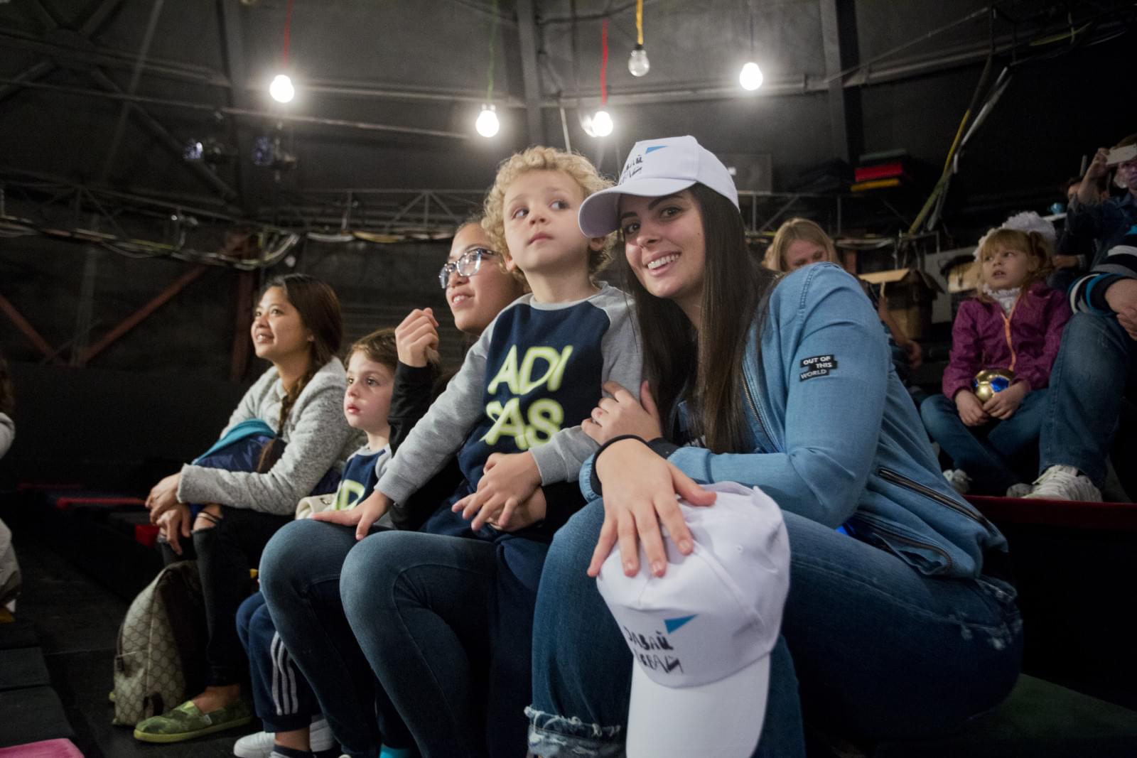 Давай-давай!»: Доменико Кришито поработал цирковым артистом