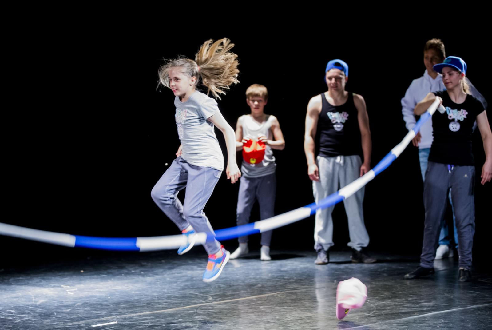 Давай-давай!»: Доменико Кришито поработал цирковым артистом