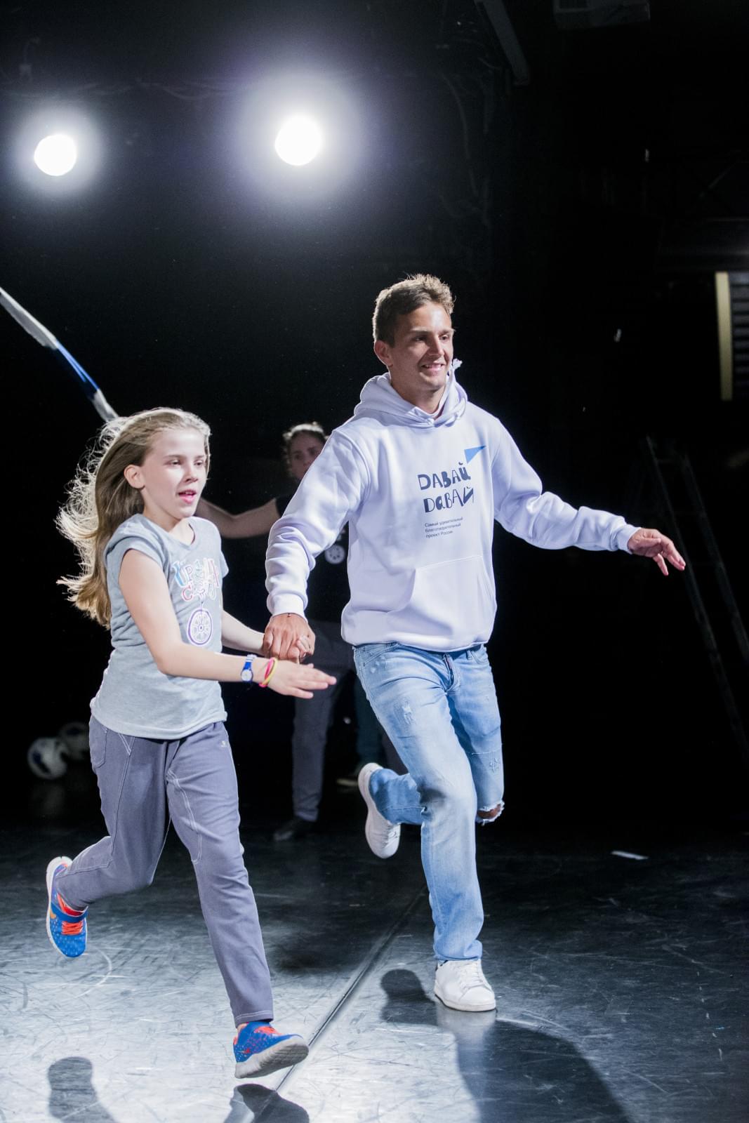 Давай-давай!»: Доменико Кришито поработал цирковым артистом