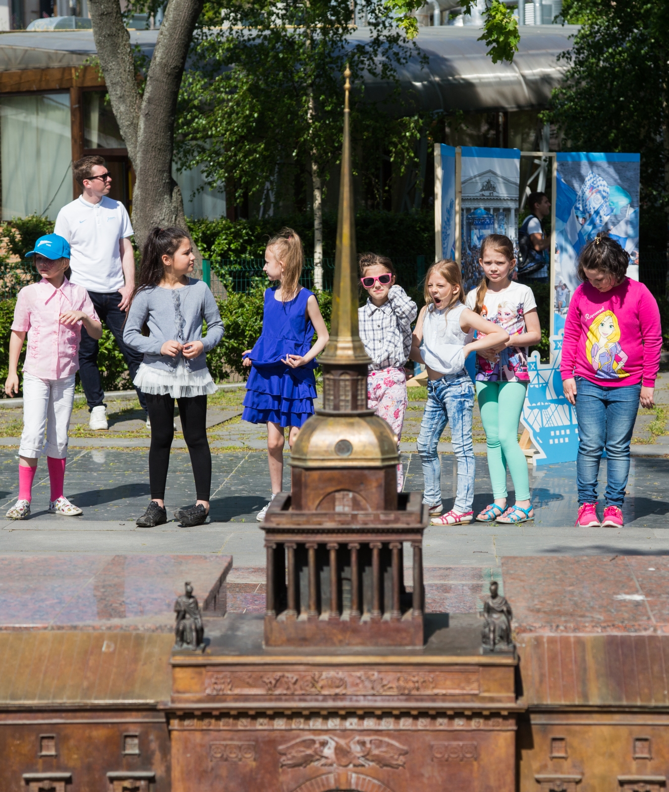 Экскурсия для детей «Город с именем „Зенит“