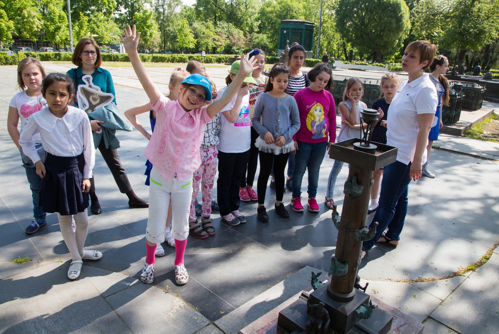 Экскурсия для детей «Город с именем „Зенит“