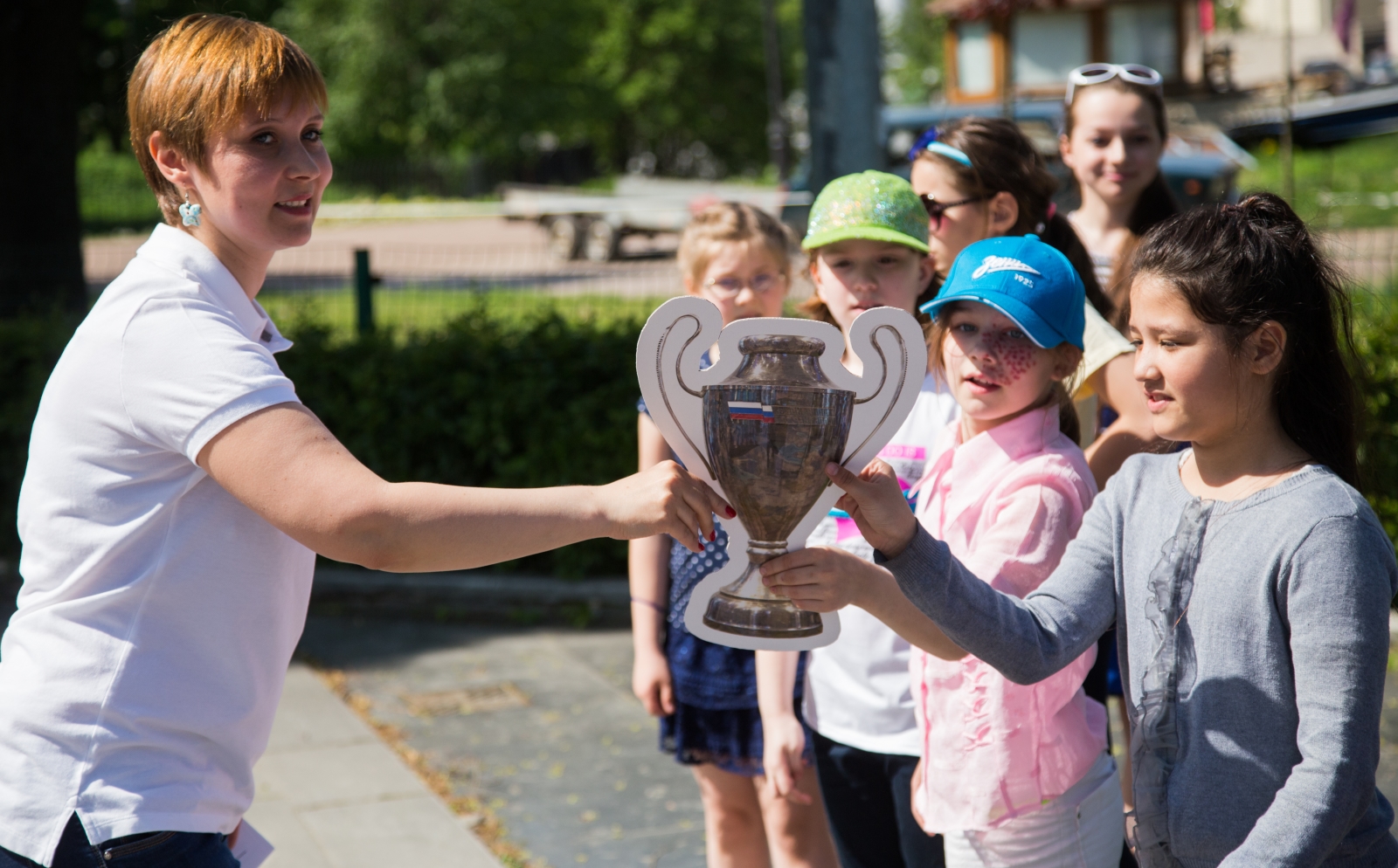 Экскурсия для детей «Город с именем „Зенит“