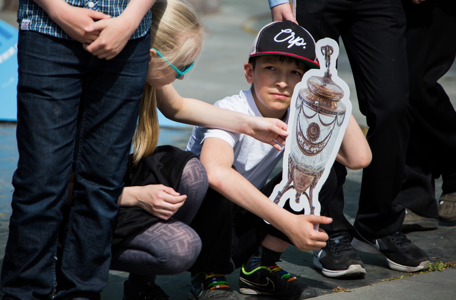 Экскурсия для детей «Город с именем „Зенит“