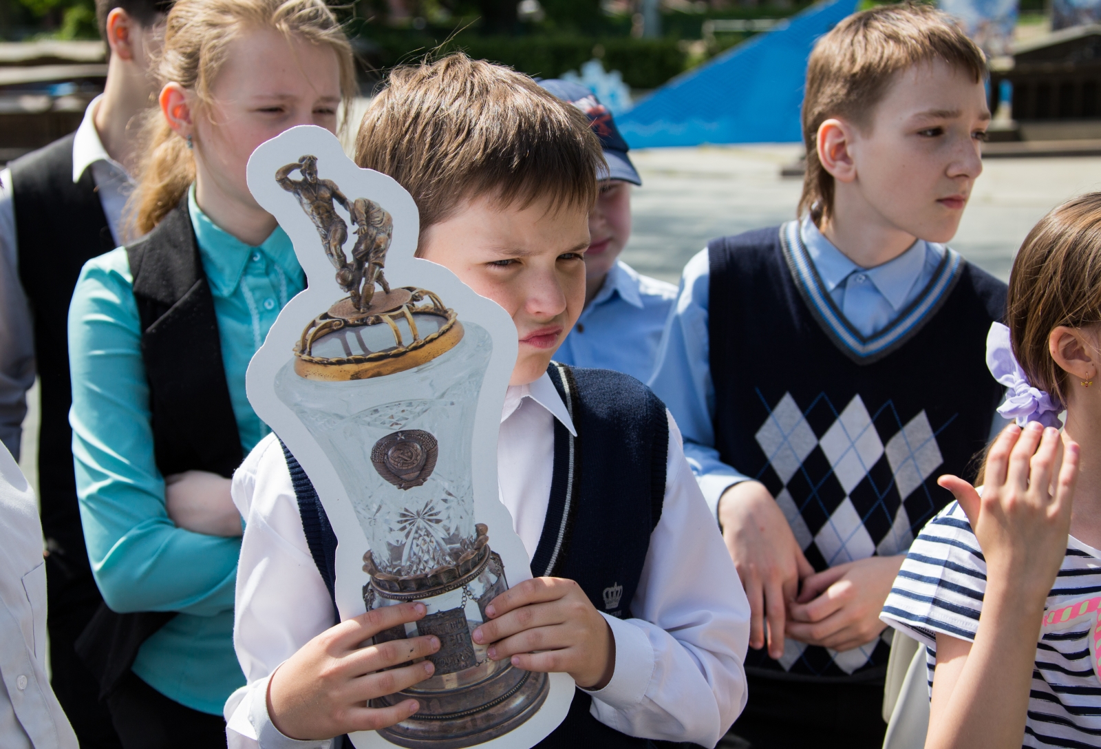 Экскурсия для детей «Город с именем „Зенит“