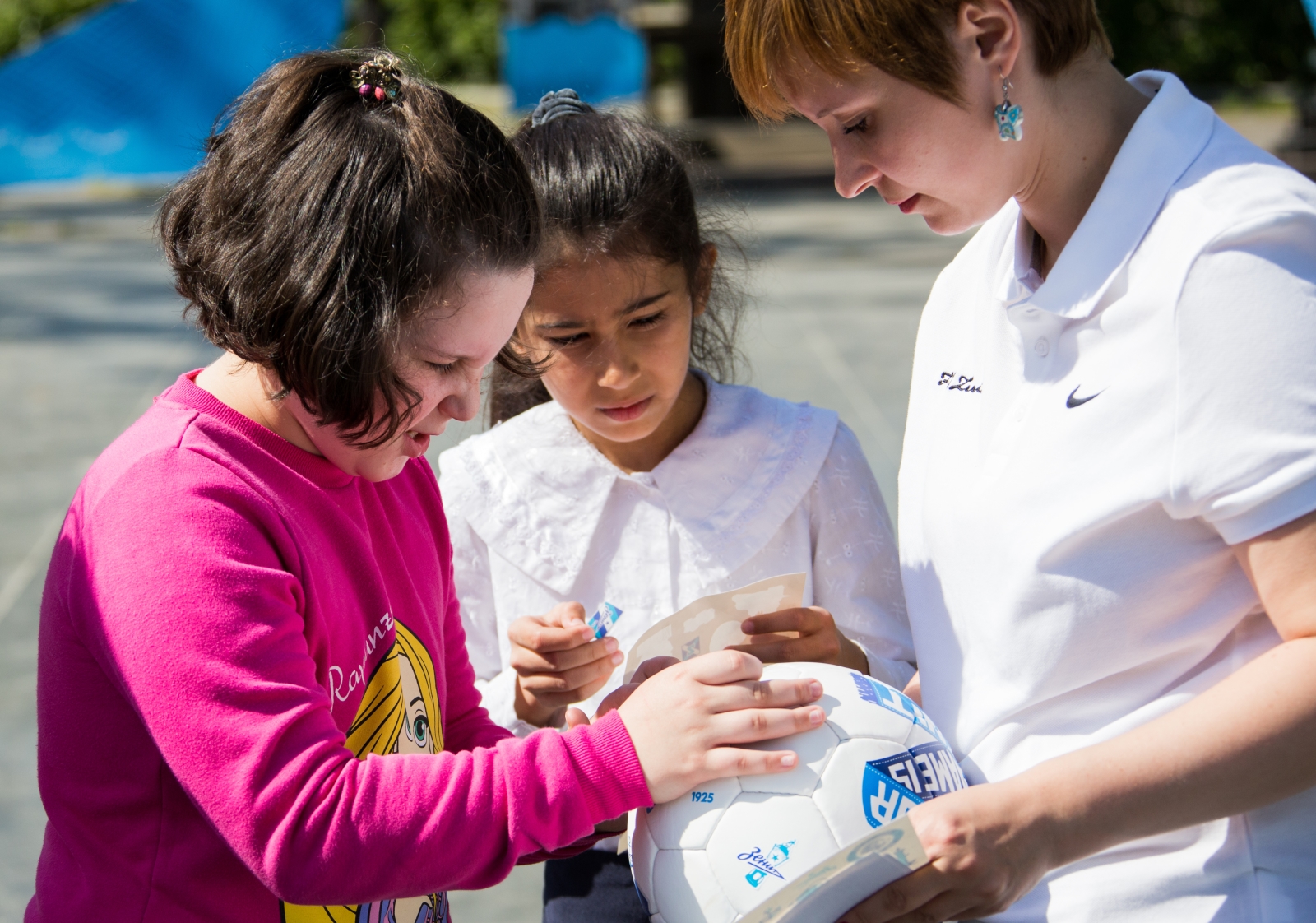 Экскурсия для детей «Город с именем „Зенит“