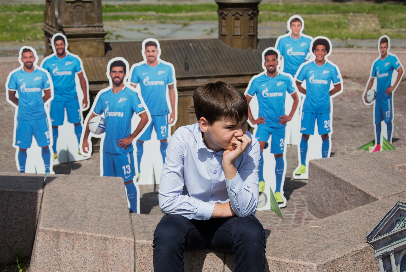 Экскурсия для детей «Город с именем „Зенит“