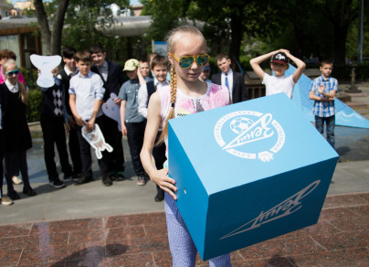 Экскурсия для детей «Город с именем „Зенит“