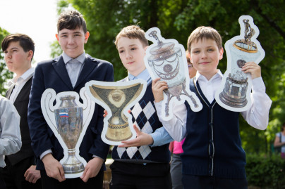 Экскурсия для детей «Город с именем „Зенит“