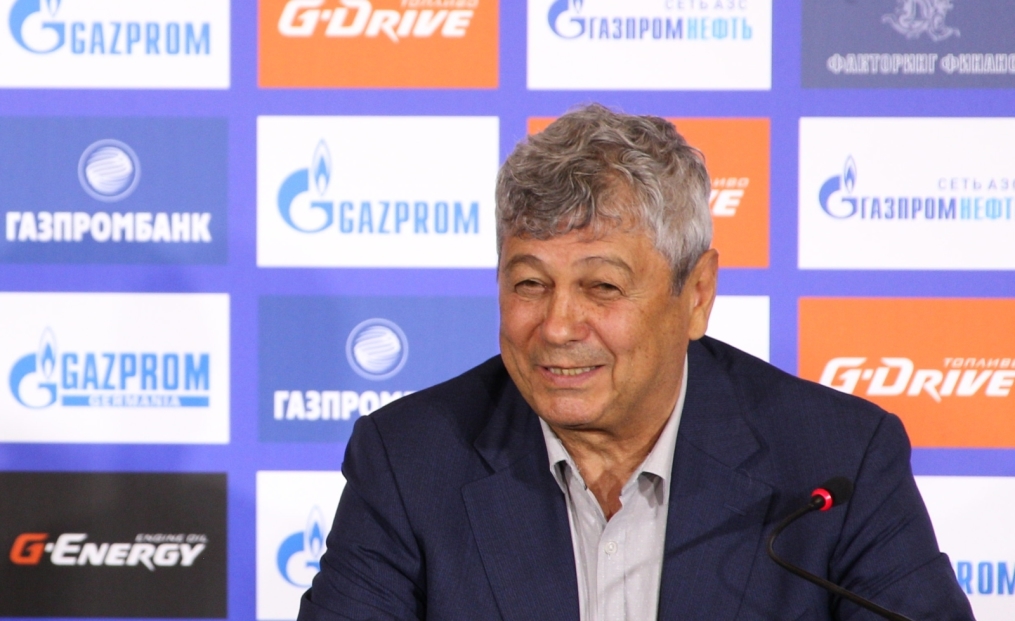 Представление нового главного тренера Мирчи Луческу