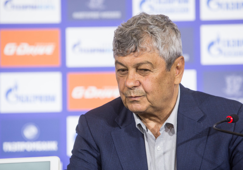 Представление нового главного тренера Мирчи Луческу