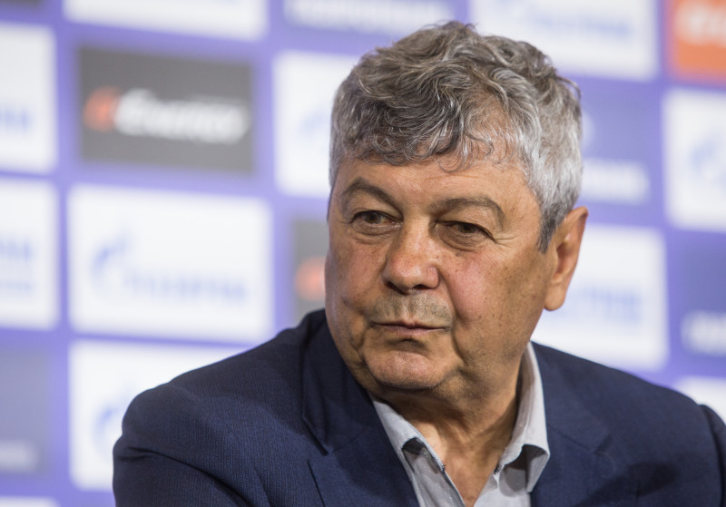 Представление нового главного тренера Мирчи Луческу