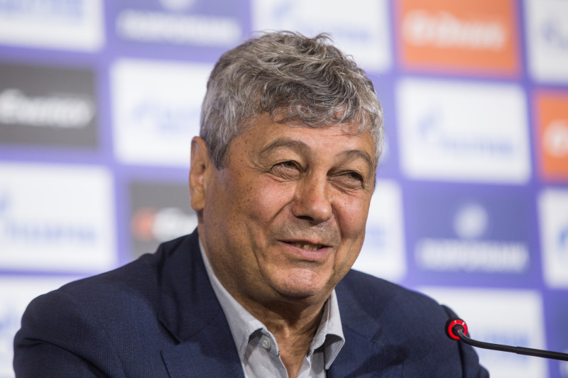 Представление нового главного тренера Мирчи Луческу