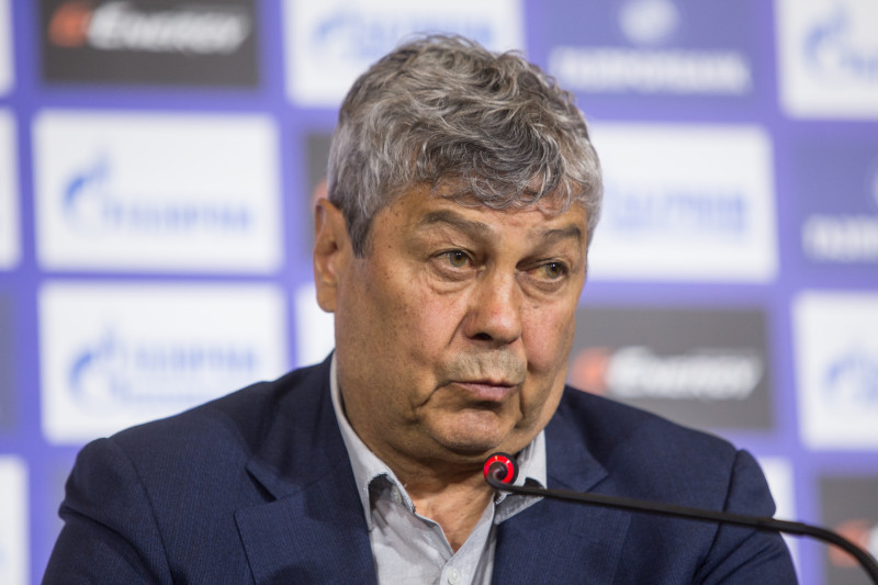 Представление нового главного тренера Мирчи Луческу