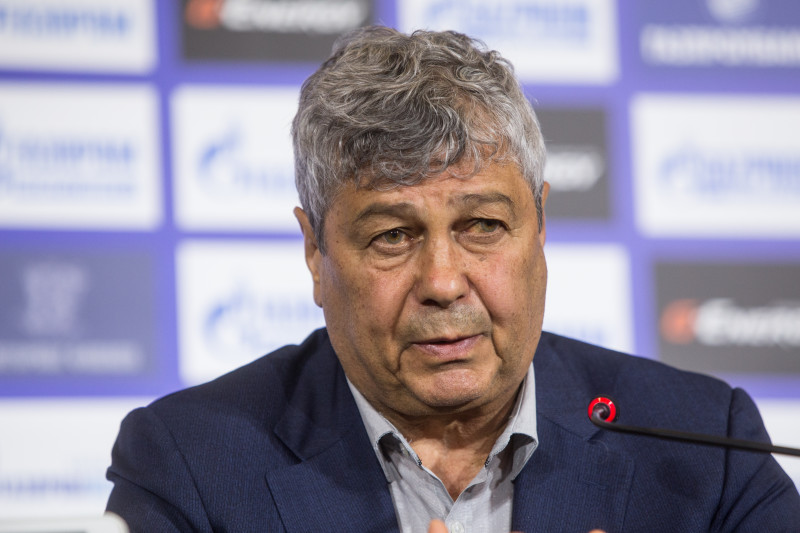 Представление нового главного тренера Мирчи Луческу