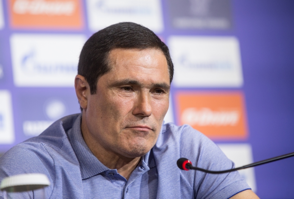 Представление нового главного тренера Мирчи Луческу