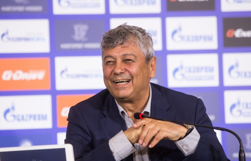 Представление нового главного тренера Мирчи Луческу