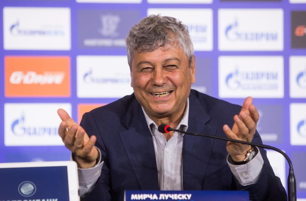 Представление нового главного тренера Мирчи Луческу