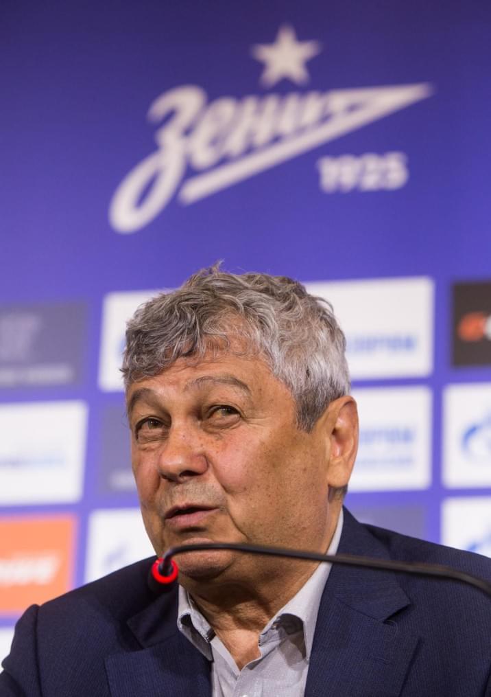 Представление нового главного тренера Мирчи Луческу