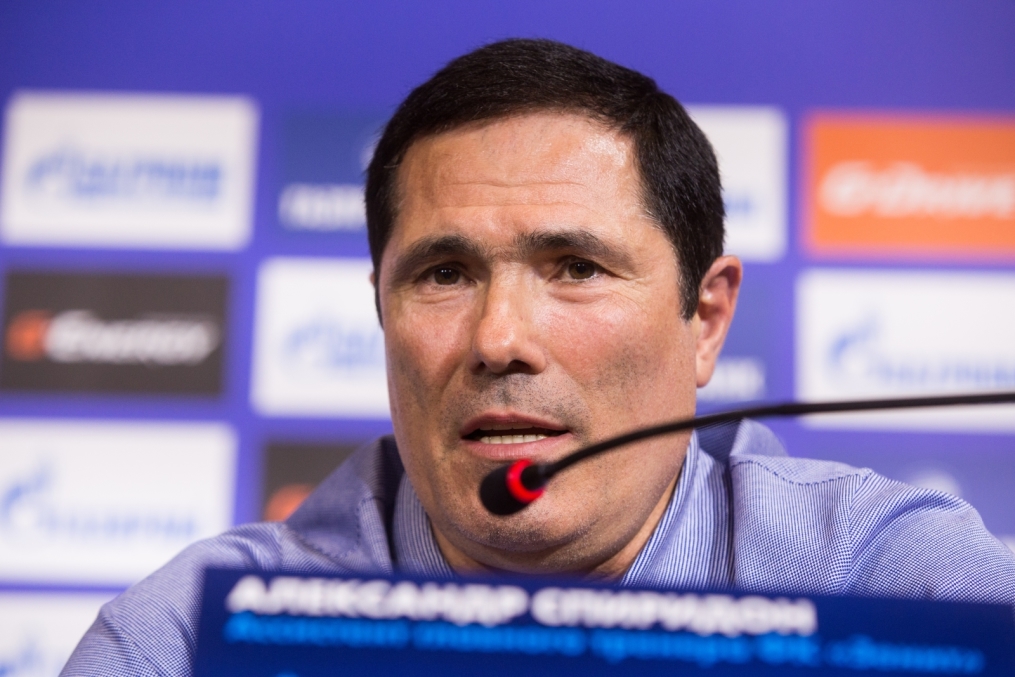 Представление нового главного тренера Мирчи Луческу