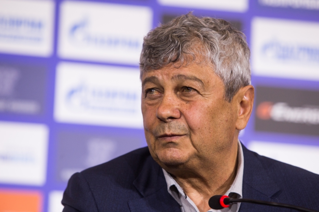 Представление нового главного тренера Мирчи Луческу