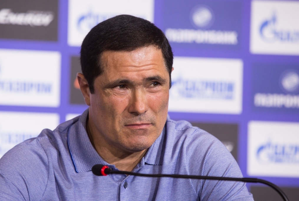 Представление нового главного тренера Мирчи Луческу