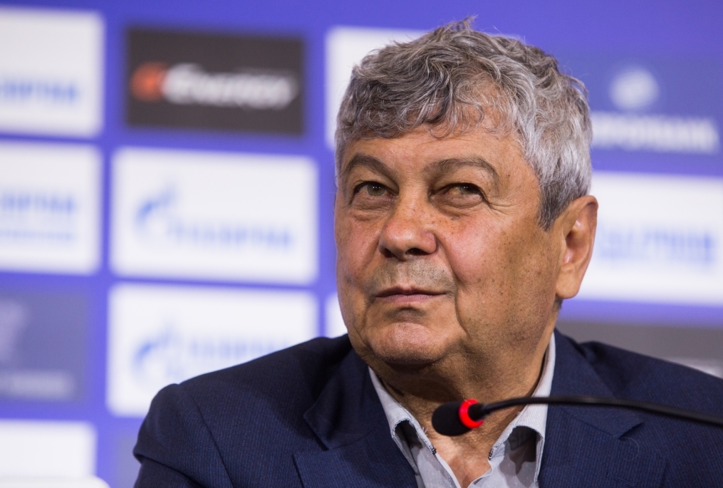 Представление нового главного тренера Мирчи Луческу