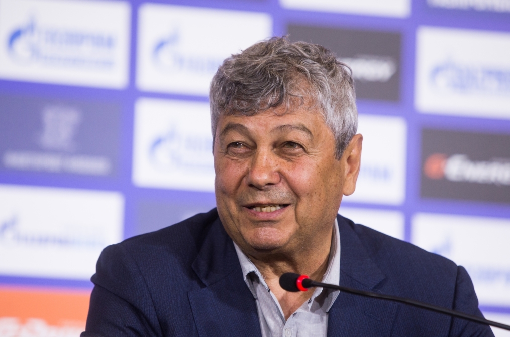 Представление нового главного тренера Мирчи Луческу