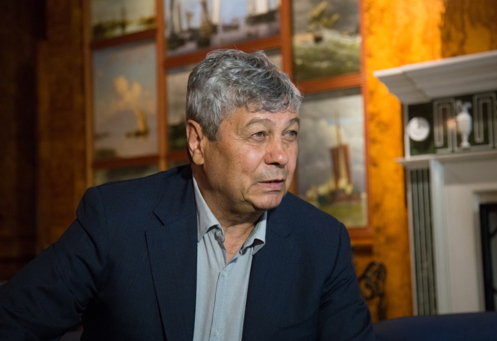 Представление нового главного тренера Мирчи Луческу