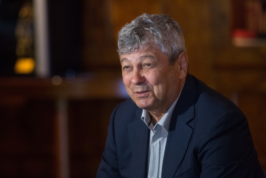 Представление нового главного тренера Мирчи Луческу