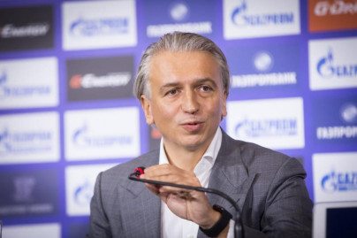 Представление нового главного тренера Мирчи Луческу