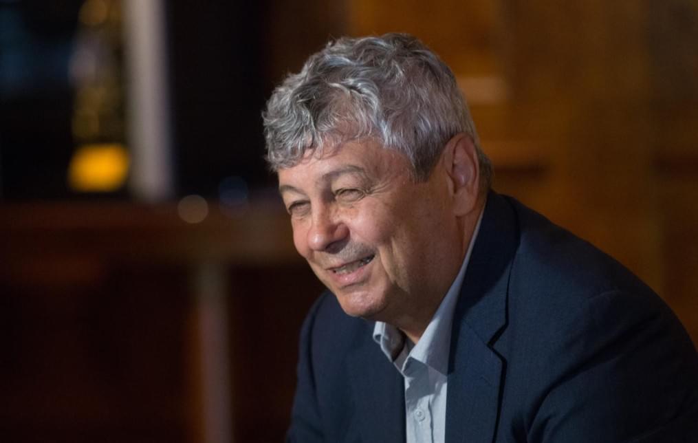 Представление нового главного тренера Мирчи Луческу