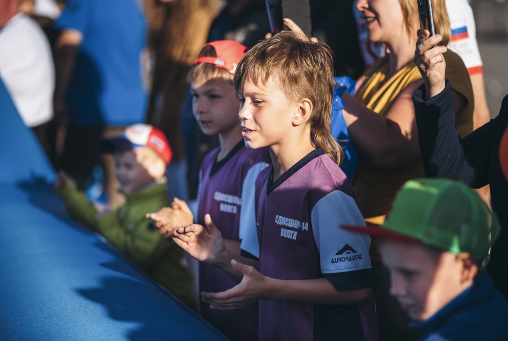 «Большой фестиваль футбола» в Саратове