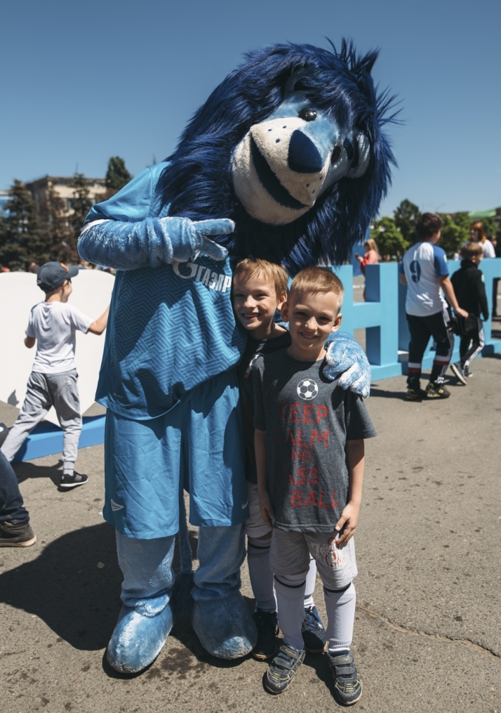 «Большой фестиваль футбола» в Саратове