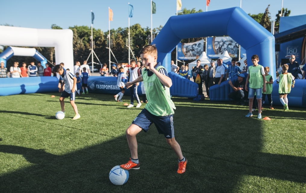 «Большой фестиваль футбола» в Саратове