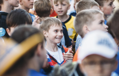 «Большой фестиваль футбола» в Саратове
