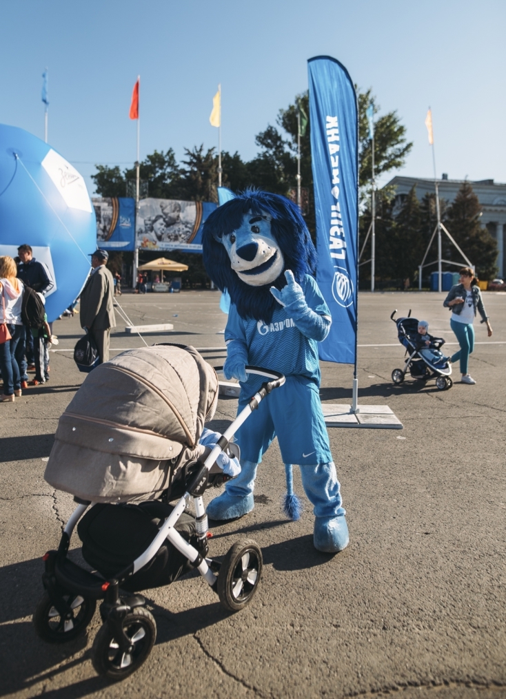 «Большой фестиваль футбола» в Саратове